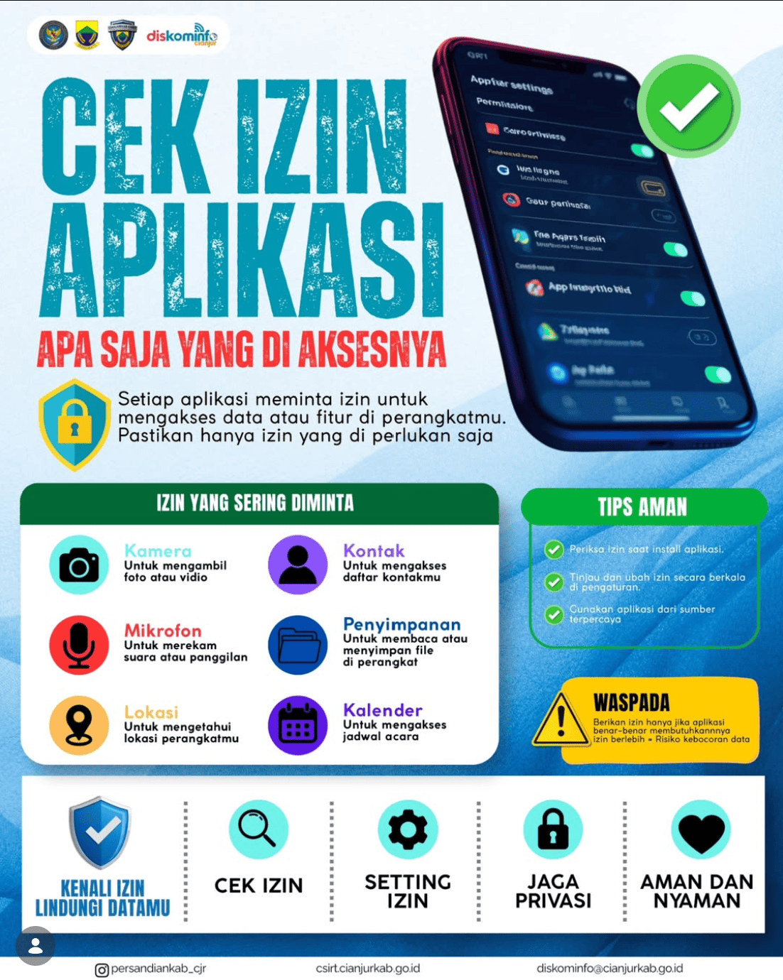 📱🔐 UDAH TAU BELUM APLIKASI DI HP-MU MINTA IZIN APA AJA?