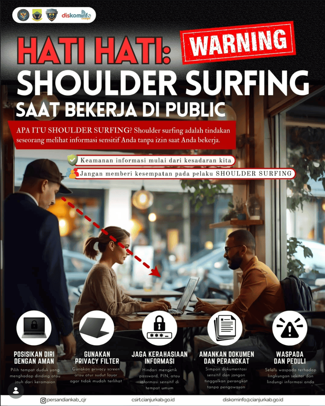 📱⚠️ AWAS! ADA YANG MENGINTIP DARI BELAKANG BAHUMU!