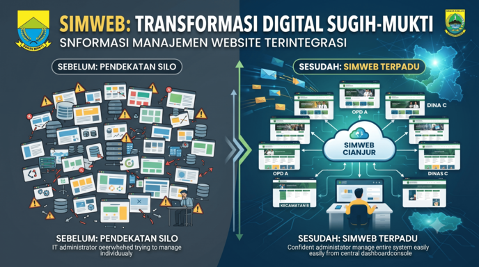 SIMWEB: Terobosan Layanan Digital Terpadu untuk Cianjur yang Lebih Aman dan Efisien